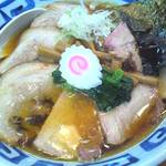 手打ち中華そば 竹の助 - 