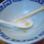 手打ち中華そば 竹の助 - 