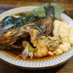 ぼっこ（かさご）の煮付け