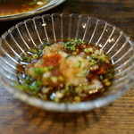 田吾作 - 赤ナマコ酢と