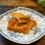 田吾作 - 油揚げの煮しめをお代わり
