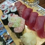 酒蔵 神田っ子 - マグロづくし