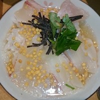 銀座米料亭 八代目儀兵衛 - 鯛茶漬けでいただきます