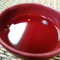 料亭 やまさ旅館 - すっぽんの血をオレンジジュース割りしたもの