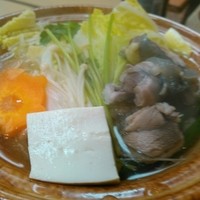 料亭 やまさ旅館 - すっぽん定食のすっぽん鍋