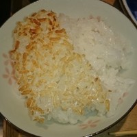 銀座米料亭 八代目儀兵衛 - おこげ～♪♪