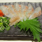 いち藤 - 昆布 締めの刺身 
                                