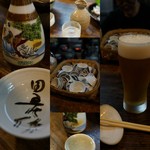 田吾作 - 料理が美味けりゃ酒も進む