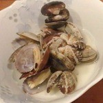 亭久五 - アサリは芝に限りますなあ