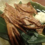 亭久五 - するめいか漬け焼き