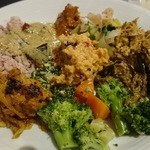 ランチビュッフェ1500円