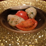 存じやす　極 - 茨城のスーパーフルーツトマトとホタテ