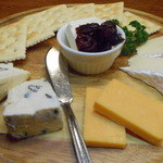 Biyaresutoranginzaraion - チーズ盛り合せ