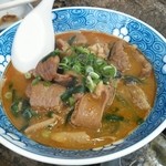 にく友食堂 - 馬モツ煮