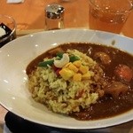 癒楽甘 春々堂 - 薬膳カレー700円