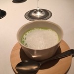 Point - 白魚とうすいえんどうのロワイヤル