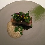 Point - アマダイのポワレ