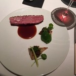 Point - 青森県産　鴨胸肉のロースト