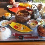 田里津庵 - あなごひつまぶし膳
      