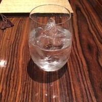 中華旬彩 森本 - 麦焼酎ロック
