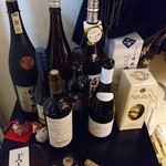 鮨 まつもと - これらを飲みました