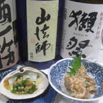 海三昧 おさしみ家 - 珍味に合う日本酒も豊富