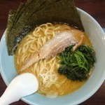 あさひ家 - ラーメン並＋海苔増し