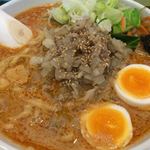 あかふじ - 野菜がたっぷりの坦々麺