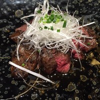 WA-DINNER き - 垰下牛さがり肉の甘辛焼き