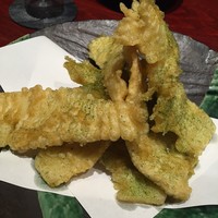 WA-DINNER き - 竹の子の磯辺揚げ