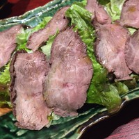 WA-DINNER き - ローストビーフとハーブ野菜のサラダ仕立て