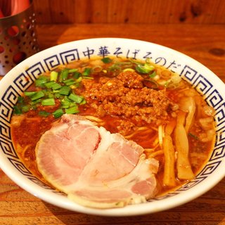 中華そばそのだ_1