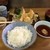 天ぷら てん作 - 料理写真:美味しい天ぷら定食