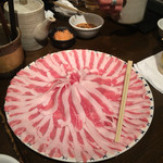 丸中商會 - 豚しゃぶの肉