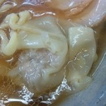 あたごや食堂 - トロトロ手作りワンタン