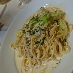 イタリア食堂amico - 春キャベツとツナの麹味噌