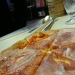 イタリア食堂amico - サラミとパンチェッタ