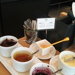 ザ ロイヤルパーク キャンバス - 小倉トーストがありました