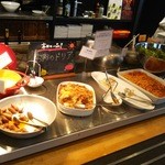 ザ ロイヤルパーク キャンバス - 朝ごはんは、かなりシンプルです