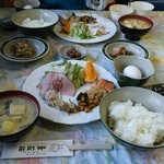 青苔荘 - 朝食