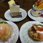 わいず亭 - 親父のセレクトケーキ