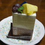 わいず亭 - パッションムース（370円）