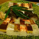 上箱寿司×２＋鯖寿司