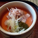 瓢亭 - 瓢箪の二の段、さかな