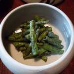 瓢亭 - 瓢箪の三の段、まめ