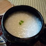 瓢亭 - 美しい御飯、ご飯、ごはん・・