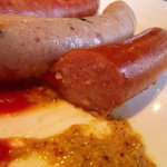 森のソーセージレストラン ベルツ - 断面１