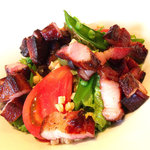 森のソーセージレストラン ベルツ - カリカリベーコンサラダ