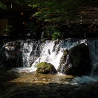 ひろ文 - 貴船川の景色