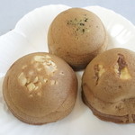 なのかのぱんじゅう - ３種類